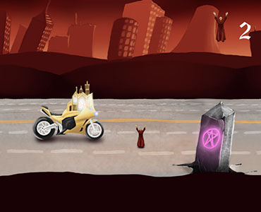 Cathedral Rider: The Catholicizing
