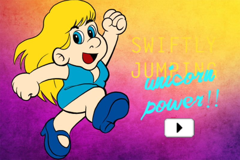 Swiftly Jumping: Unicorn Power
